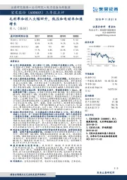 三季报点评：毛利率和收入大幅回升，低压和电动车加速增长