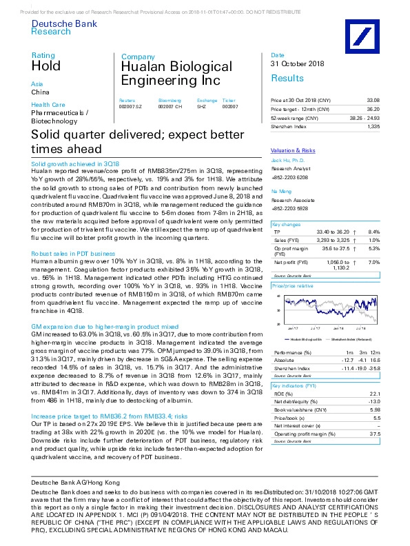 Solid quarter delivered; expect better times ahead