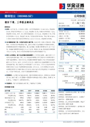 锂价下滑，三季报业绩承压