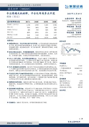 专注高端无机材料，平台化布局多点开花