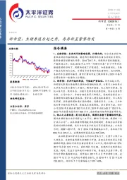新希望:生猪养殖后起之秀,冉冉新星蓄势待发
