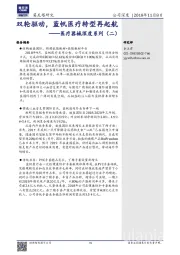 医疗器械深度系列（二）：双轮驱动，蓝帆医疗转型再起航