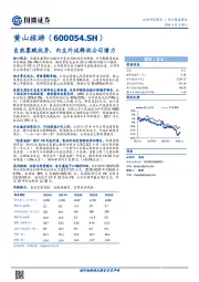 自然禀赋优异，内生外延释放公司潜力