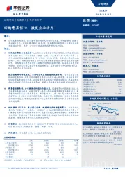 重大事项点评：回购彰显信心，激发企业活力