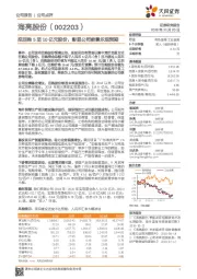 拟回购5至10亿元股份,彰显公司前景乐观预期