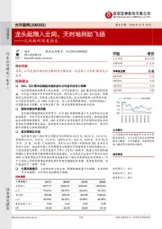 深度报告:龙头起翔入云间,天时地利助飞扬