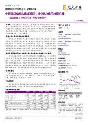 中标公告点评:中标武汉信息化建设项目,核心能力应用持续扩展