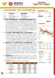 深度报告:批发定制型成趋势,阿里大订单保业绩增长无虞