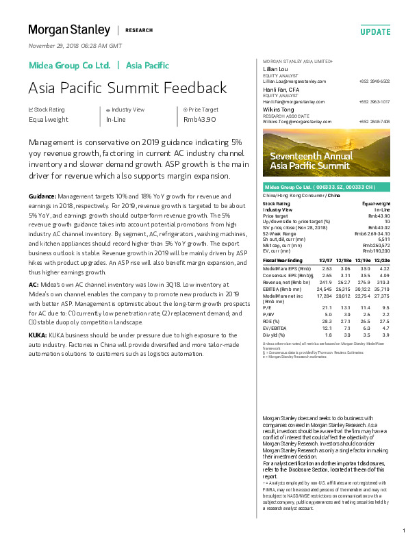 Asia Pacific Summit Feedback