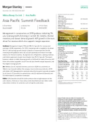 Asia Pacific Summit Feedback