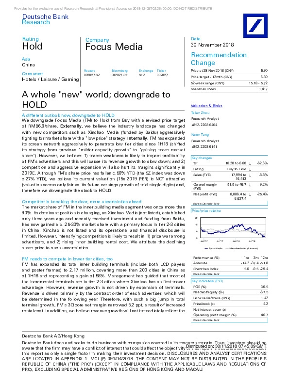 A whole "new" world; downgrade to HOL