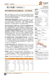 拟参与闻泰科技收购安世集团项目，多元布局加快