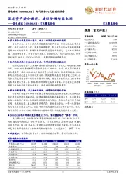 首次覆盖报告：国有资产整合典范，建设坚强智能电网