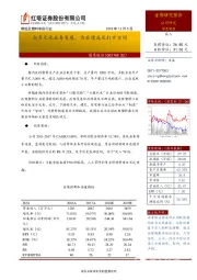 向多元化业务发展，为后续成长打开空间