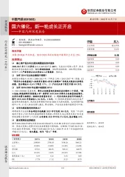 深度报告：国六催化，新一轮成长正开启