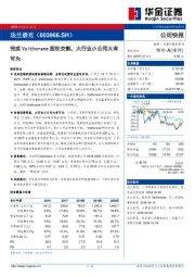 完成Voithcrane股权交割，大行业小公司大有可为