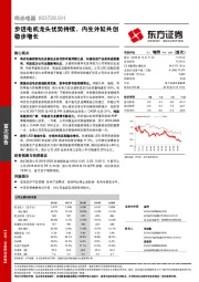 步进电机龙头优势持续，内生外延共创稳步增长