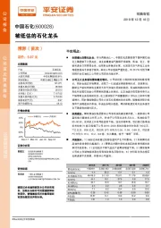 被低估的石化龙头