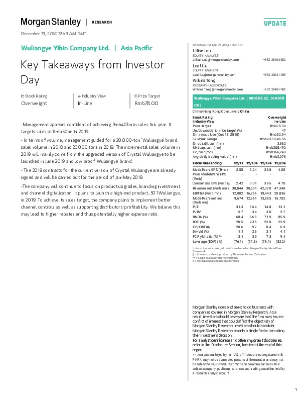 Key Takeaways from Investor Day