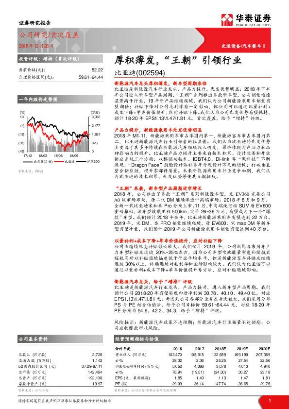 厚积薄发，“王朝”引领行业