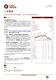 被动元件跌价影响趋缓，多产品驱动稳健成长