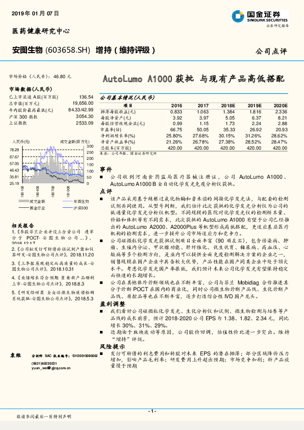 AutoLumo A1000获批 与现有产品高低搭配
