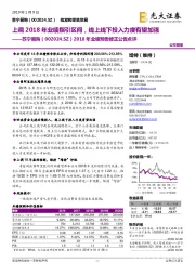 2018年业绩预告修正公告点评:上调2018年业绩指引区间,线上线下投入力度有望加强