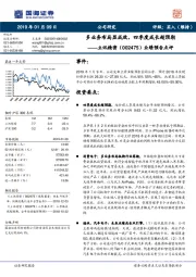 业绩预告点评：多业务布局显成效，四季度成长超预期