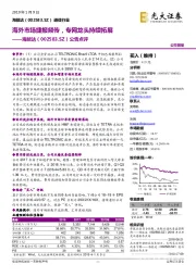 公告点评：海外市场捷报频传，专网龙头持续拓展