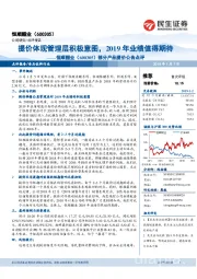 部分产品提价公告点评：提价体现管理层积极意图，2019年业绩值得期待