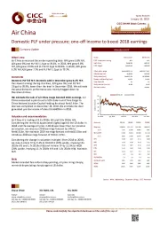 Domestic PLF under pressure; one-off income to boost 2018 earnings