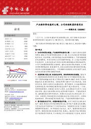 产品涨价带动盈利大增，公司战略配置价值突出