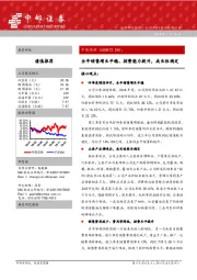 全年销售增长平稳、控费能力提升，成长性确定