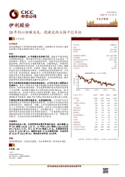 19年仍以份额为先，稳健迈向五强千亿目标