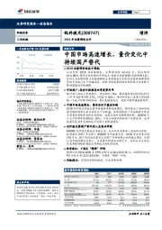 2018年业绩预告点评：中国市场高速增长，量价变化中持续国产替代