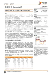 业绩符合预期，扩产产能将支撑19年业绩增长