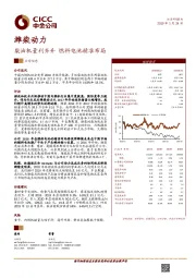 柴油机量利齐升 燃料电池精准布局