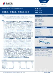 2018年业绩预增公告点评：业绩靓丽、 销售高增，彰显高成长典范