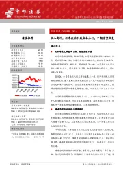 收入高增，汇率波动引致成本上行，中期有望恢复