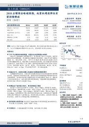 2018业绩预告略超预期,起重机增速弹性有望持续释放