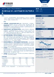 2018年业绩快报点评：净利增长逾50%，配网节能新项目投产增厚业绩