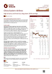 High oil price and forex loss drag down 2018 earnings
