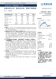 星源材质点评：获政府补助，静待产能释放