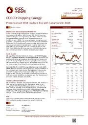 Preannounced 2018 results in line with turnaround in 4Q18