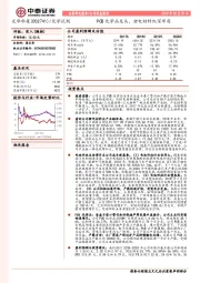 PCB化学品龙头，锂电材料纵深布局