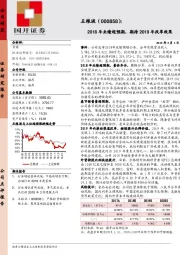 2018年业绩超预期，期待2019年改革效果