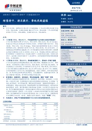 2019年1月销售数据点评：销售持平、排名提升，拿地更趋谨慎