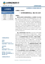 技术领先型原料药企业，掘金CDMO正当时