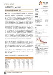 关注综合实力优异的玻纤龙头