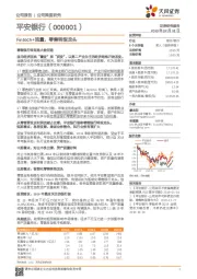 Fintech+流量，零售转型龙头